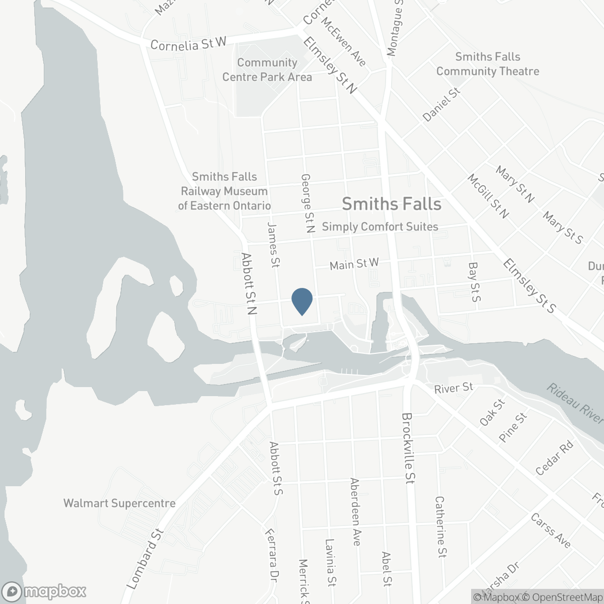 23 STRATHCONA STREET, Smiths Falls, Ontario K7A 1V8